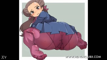 ecchi  sexy Sweet Anime Girls Booty