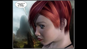 3D Comic&colon; Dragon Rider&period; Episode 5