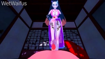 Nezuko's Steamy Forbidden Encounter - Demon Slayer Hentai