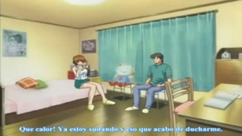 Busty Anime Sensei in Steamy Threesome Action