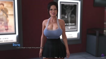 Naughty Stepsis Seduces with BJ During Movie Night - 3D Hentai Hotness!