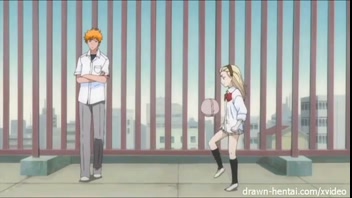 Steamy Bleach Hentai: Soul Reaper Seduction!