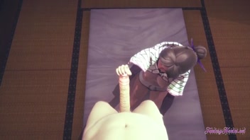 Kimetsu no Yaiba Hentai - POV Shinobu Porn - Japanese manga anime porn