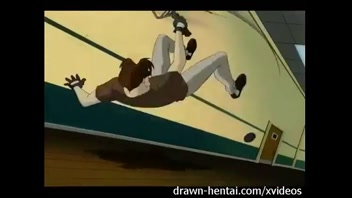 X-Men Hentai: Rogue's Sultry Seduction Fantasy