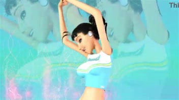 3DGSPOT - Hot Girls Deepthroat A Big Cock In SPLIT-SCREEN COMP&excl; 3D CARTOON PORN&excl;