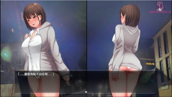 Night Walk 3&colon; With only one piece of underwear on the lower body&comma; I went to a convenience store in the middle of the night to seek excitement&period;