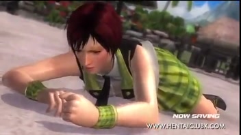 Sultry Mila Unleashed in D&period; or Alive 5 Ecchi Bliss