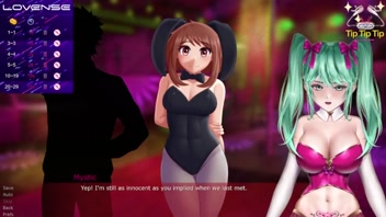 MagicalMysticVA NSFW Voice Actor &amp; Vtuber&sol;Lewdtuber Plays &quot;Tuition Academia&quot; &lpar;My Hero Academia Porn Game&rpar; Stream &num;6