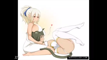Sultry Anime Hentai Gallery: Steamy Slideshow Bliss!