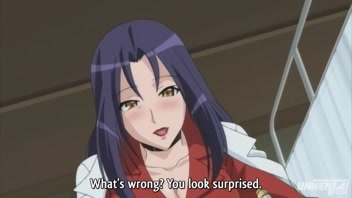 Seductive School Nurse Ravishes Young Stud - Uncensored Hentai [Subbed]