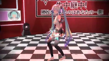 Miku's Wild MMD Battle: Steamy Sex Showdown! [LAMB]