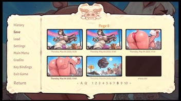 My Pig Princess: Horny Futanari's Beach Boner & Public Play! [Ep.29]