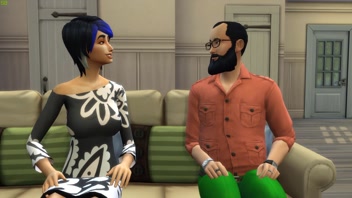 Naughty Stepdad Spies & Seduces Cute Stepdaughter - Taboo Anime Heat!