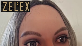 Italian milf introduces you to her new friend the ZELEX doll for an exciting threesome roleplay