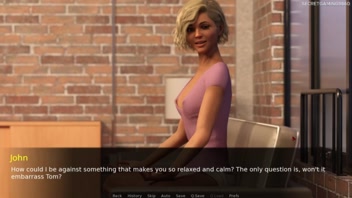 "Cuckold Hotwife's Wild Mouth Action! 3D Hentai Game Thrill!"