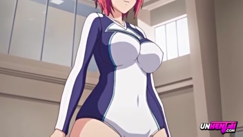 Sexy Teen With Leotards Gets Fucked By Her Teacher &vert; Hentai