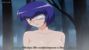 Ikkitousen Hot Lesbian Seduction Scenes!