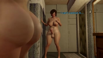 Futa Stepmom Seduction: 3D Animated Anal Bliss!
