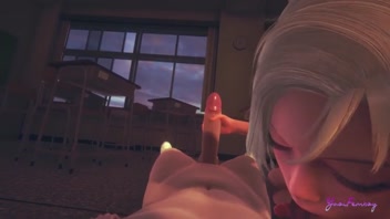 Femboy Yaoi - Osuke enjoys his classes