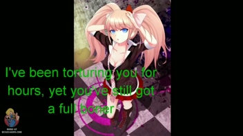 Junko Enoshima's Naughty Danganronpa Rule 34 Adventure!