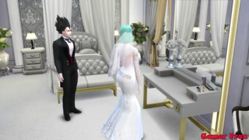 Bulma's Steamy Wedding: NTR Bride's Erotic Photo Scandal!