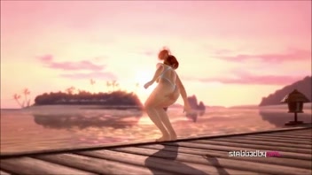Helena, Momji & Nyotengu’s Steamy Vacation Ecchi Adventure!