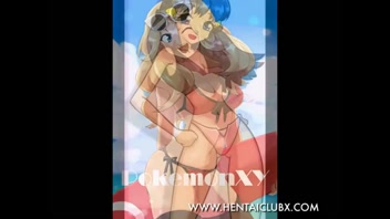 anime girls sexy pokemon girls sexy