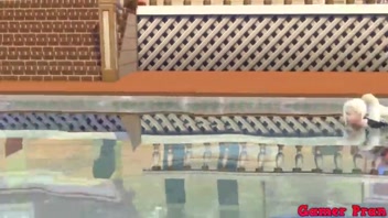 "Ino Seduces Boruto in Steamy Cosplay Swim Lesson! Full Creampie Action!"