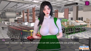 EP18&colon; Threesome Sex in Love Hotel with Luna and Lana - Female Anchor Next Door