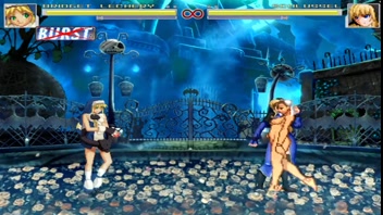 BRIDGET vs Schlussel hentai mugen