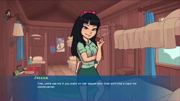 Camp Pinewood Part 4 spanking by a milf