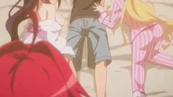 DxD Hero Fanservice Compilation