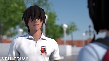 Steamy UNCENSORED Hentai Orgy! BDSM & Public Action Await!