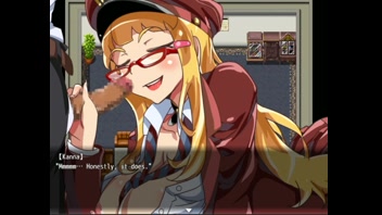 Naughty Student Council Seduces President! 🔥Anime Hentai!