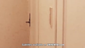 Caught My 18yo Virgin Step Sister Masturbating With My Console Control &vert; Hentai