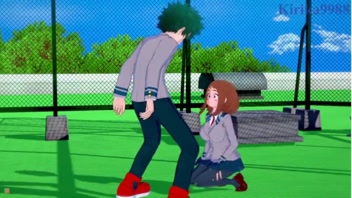 Uraraka & Deku’s Steamy Passion Unleashed! - MHA Hentai Heat 🔥