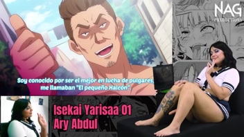 Gotica Big Ass reacting to Hentai for the First time &vert; Ary Abdul