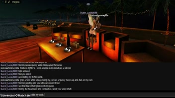 Sultry Lacey Beach Babe: Steamy Anime Seduction!