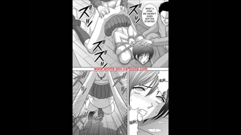 Bust, Anime Fans! Busty Babe Bound in Steamy Comic!