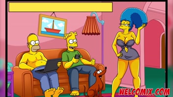 Sizzling MILF Madness! Simpsons Hentai Heat in Simptoons!
