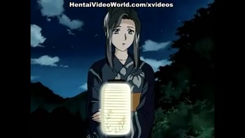 Hentai sex with a shy brunette