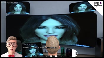 Sexbot - Stepsister seduced him with her Sexy Ass&vert; Big Ass Stripper Stepsister Caught Dancing Very Sexy&vert; Stepsis In Lingerie Helps him With His Big Erection - My Hottest Gameplay Moments