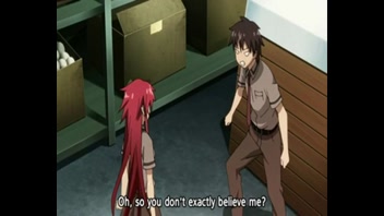 Little step Sister Helps Cum Hentai Sibling Blowjob