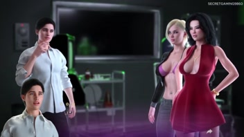 GF Shares Him with Big-Ass Bestie in Steamy 3D Hentai - Apocalust Ep 9