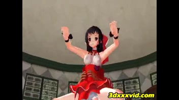 Sexy Anime Cutie Rides Huge Daddy! 🔥