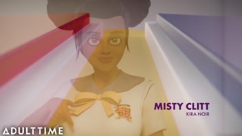 ADULT TIME - Giantess MILF Professor in Kinky Hentai Bondage!