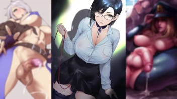 Futanari Fap Challenge: Can You Resist Cumming?! 🔥