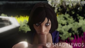 Elizabeth Blowjob &lpar;Version 1&rpar;