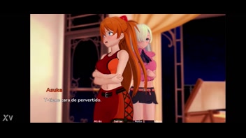 Playing my hentai fantasy &lpar;testing the game&rpar;