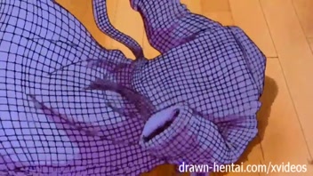 Dragon Ball Z Hentai - Bulma's Steamy Double Desire!